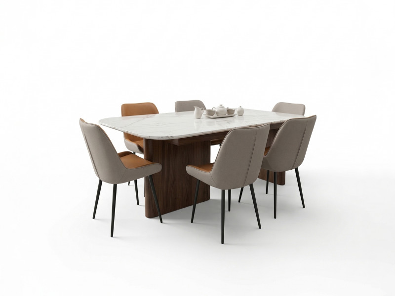 Granite top Dining set