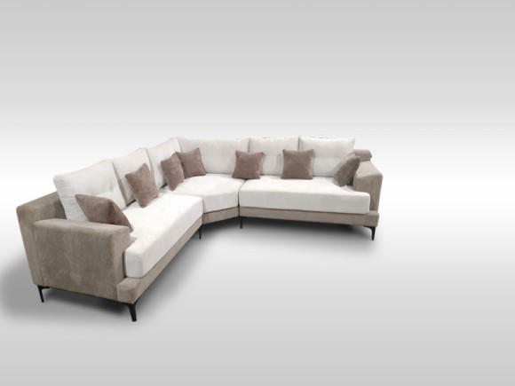 Comfort L Shaped Sofa Set 01