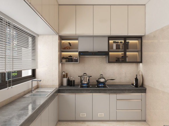 Kitchen Cabinet 02