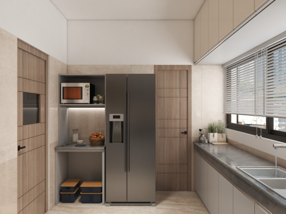 Kitchen Cabinet 02